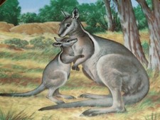 W S George Collectors Plate