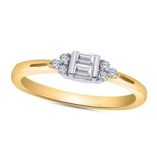 1/9Ct Baguette Certified