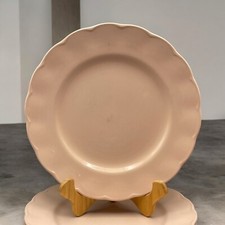 Grindley Peach Petal Scalloped