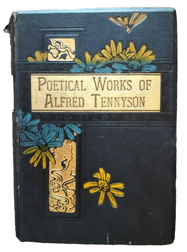 Alfred tennyson poems poetical - tennyson,