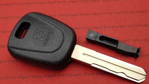 Ignition key for honda - key, hiss