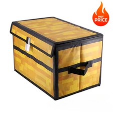 New Minecraft Game Peripheral Toys Treasure Chest Multi-Functional Storage Boxes