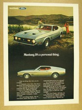 1971 Ford Mustang Mach 1