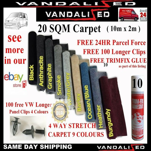 Camper van carpet lining - carpet, vw