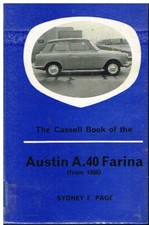 AUSTIN A40 FARINA MK1 & MK2 (