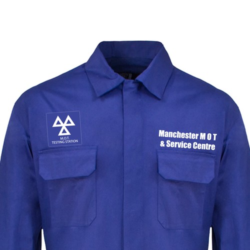 Personalised overalls - personalised, m.o.t.