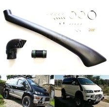 Raised Air Flow Intake Snorkel Kit Fit For 1994-06 Mitsubishi Delica Space Gear