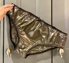 Sissy semi opaque black pvc