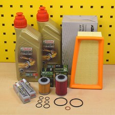 Castrol 10W50 Oil Filter Air