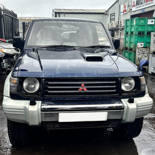 Mitsubishi pajero mk2 v26w - mk2, 2.8