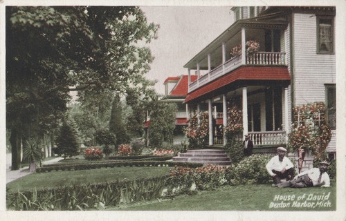Benton harbor 1920s - sw,