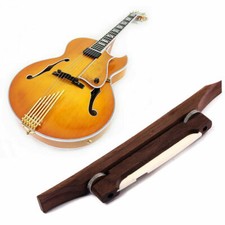 Guitar Bridge Rosewood Archtop