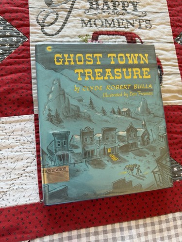 Ghost town treasure clyde - town, treasure,