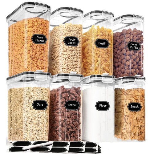 Pack cereal storage - 4/8,