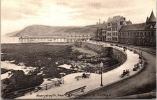 Aberystwyth new promenade - aberystwyth,