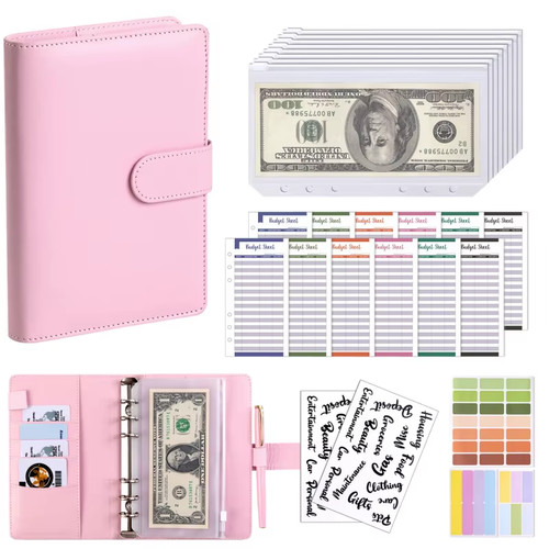 Color budget binders - color, a6