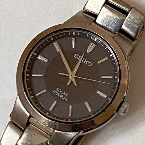 Working seiko solar - ✨,