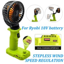 Cordless Jobsite Fan Desk Fan