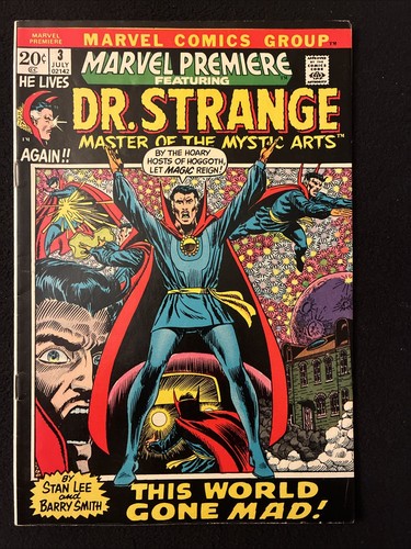 Marvel premiere 5 - 7.5,