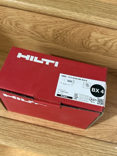 Hilti bx4 32mm nails - hilti,