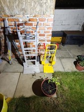 Hand Trolley Truck Heavy Duty Folding Lightweight 350Kg Load Sack Transport Cart