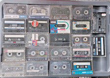 22 Used Audio Cassette Bundle
