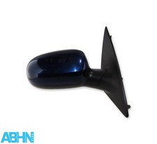 Vauxhall Opel Corsa C 00-06 Right Side Electric Door Mirror Ultra Blue/ No Glass