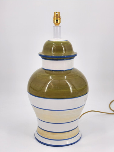 Vintage large italian glazed - large,