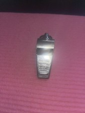 Acme 8016 Thunderer Metal Whistle - Silver