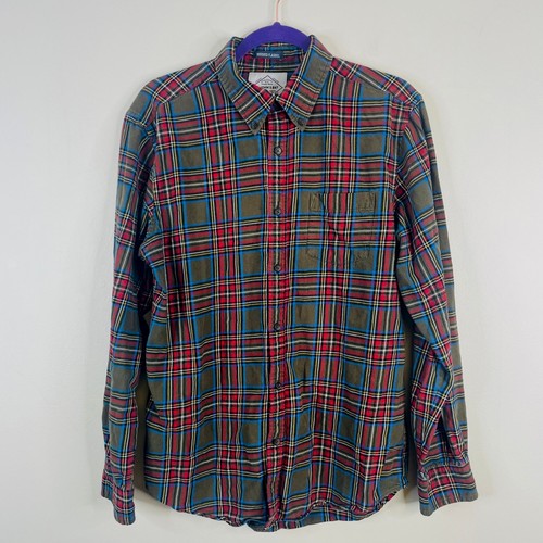 Vintage brushed flannel - vintage,