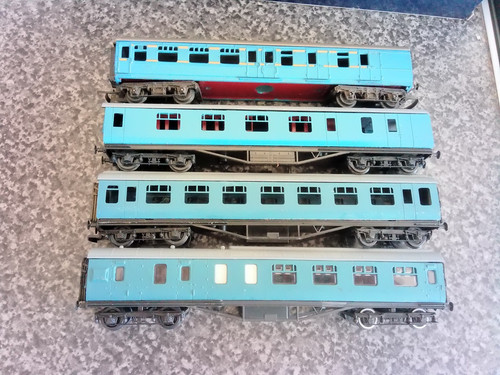 Gauge hornby triang - oo,