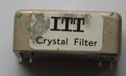 Mhz crystal filter - crystal,