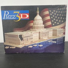 US Capitol Building - Puzz 3D