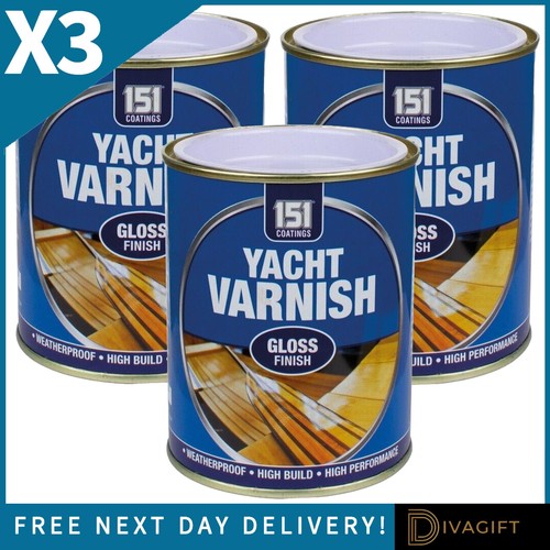 151 yacht varnish - varnish, gloss