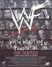 WWF No Mercy 2000 Comic Images