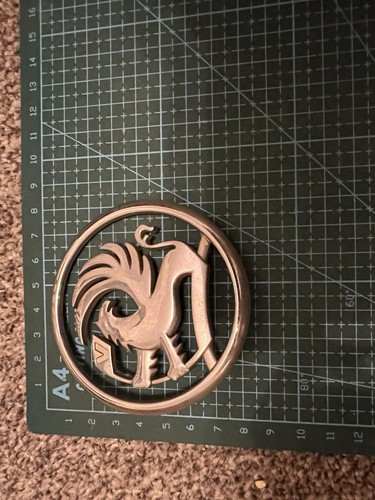 Vauxhall tailgate badge - logo,