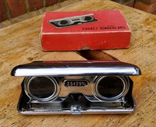 Vintage POCKET BINOCULARS 2.5