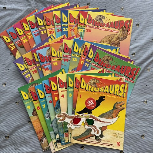 Dinosaurs issue 31 - dinosaurs!, #1-31