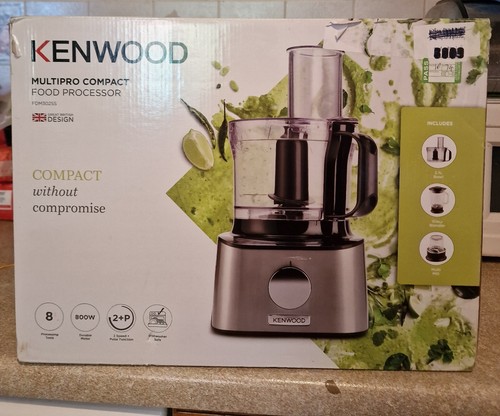 Kenwood food processor - food, and