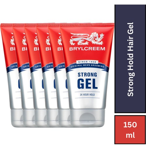 Brylcreem strong hold hair gel - strong,