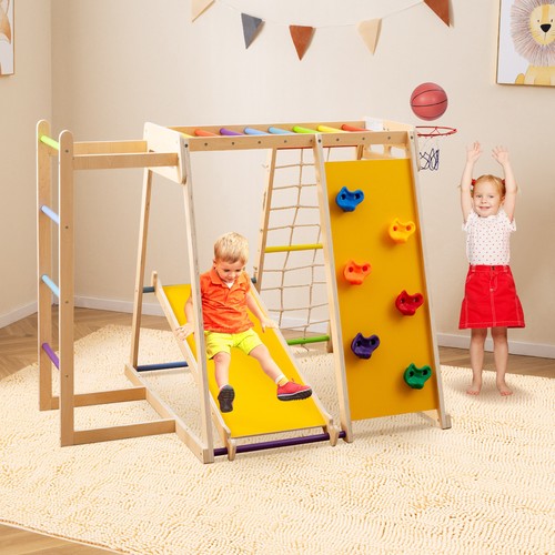 Indoor playground 1 - playground, 6-in-1