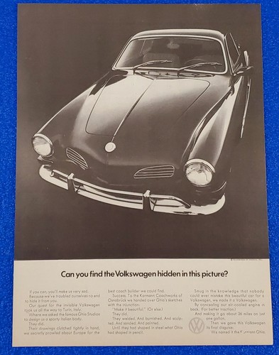 1969 volkswagen karmann - volkswagen, ghia