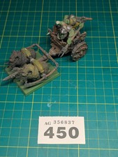 Orc and goblins chariot -