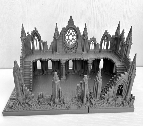 Cathedral ruin compatible with - ruin,