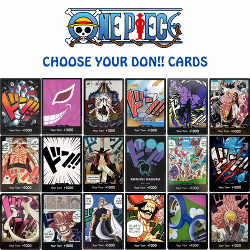 One piece tcg english don - -,
