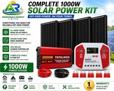 Complete 1000w solar - complete,