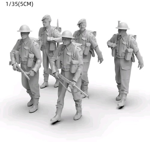 Seller resin 3d - uk, 1/35