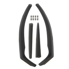 In-Channel Wind Deflectors For