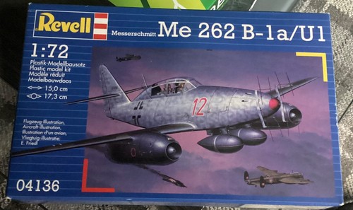 Revell messerschmitt - 1:72,