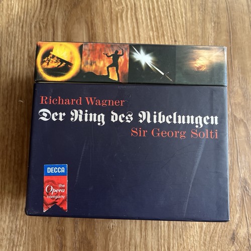 Der ring des - der, nibelungen
